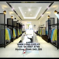 Thiết kế shop thời trang nữ Mint